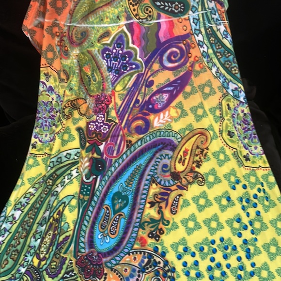 DNLA Sport Multicolored Dress M - Picture 9 of 11